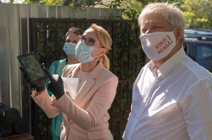 Gabriela Firea este primarul Capitalei