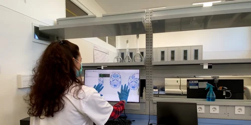 Laboratorul Universității de Științele Vieții FOTO USV jpg