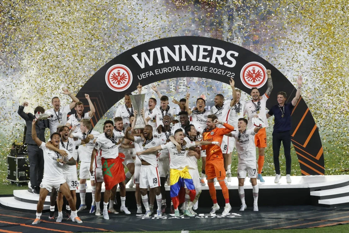 Liga Europa Eintracht Frankfurt Glasgow Rangers FOTO EPA-EFE