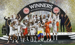 Liga Europa Eintracht Frankfurt Glasgow Rangers FOTO EPA-EFE