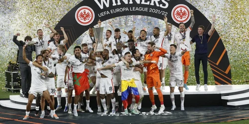 Liga Europa Eintracht Frankfurt Glasgow Rangers FOTO EPA-EFE