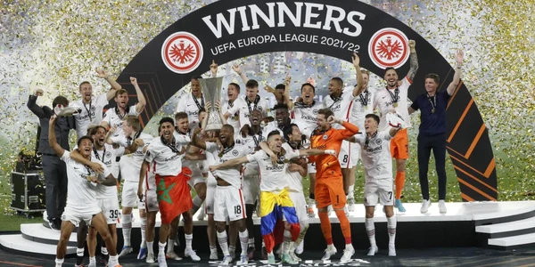 Liga Europa Eintracht Frankfurt Glasgow Rangers FOTO EPA-EFE