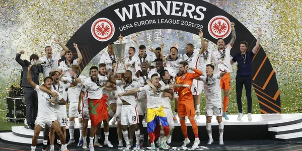Liga Europa Eintracht Frankfurt Glasgow Rangers FOTO EPA-EFE