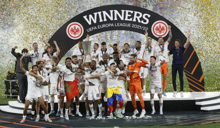 Liga Europa, a doua competiție continentală  FOTO EPA