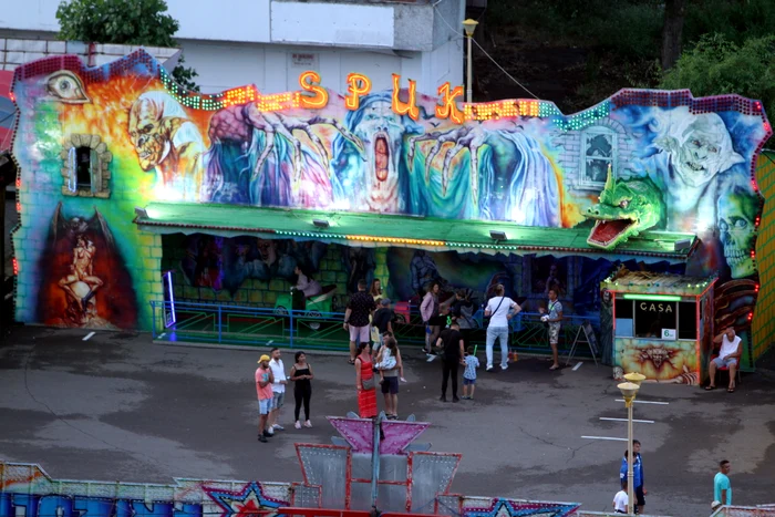 Parcul de distracţii din Mamaia