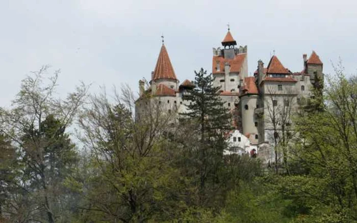 Castelul Bran, una dintre principalele atracţii turistice din România FOTO Arhiva Adevărul