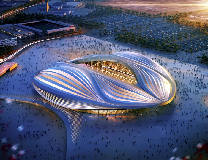 
    Stadionul Al-Wakrah din Qatar  