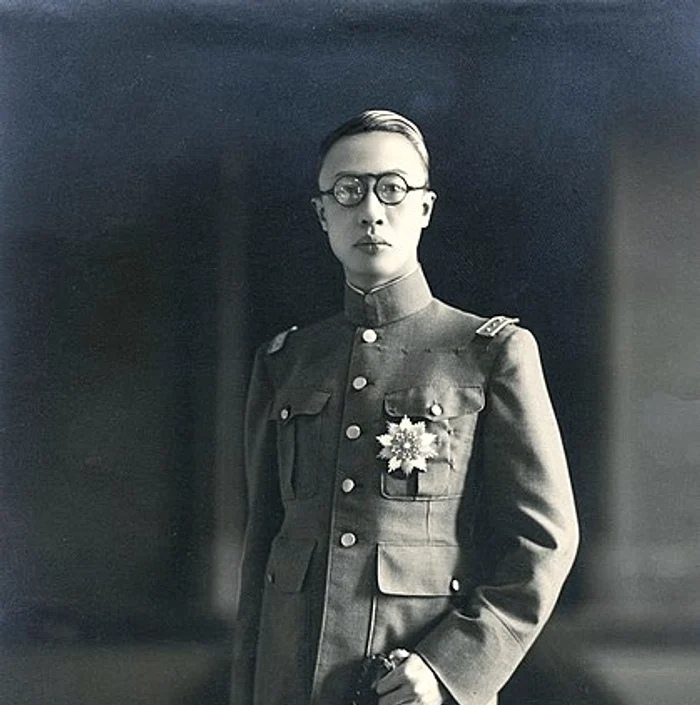 Pu Yi, ultimul împărat al Chinei FOTO: Wikipedia