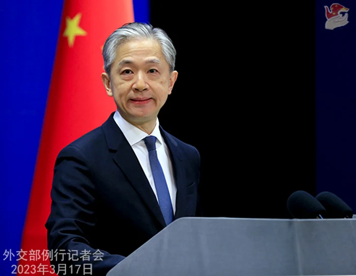 Purtătorul de cuvânt al MAE al Chinei, Wang Wenbin
