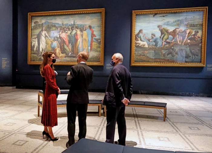 
    Kate Middleton a marcat redeschiderea muzeelor din LondraFoto: Getty  