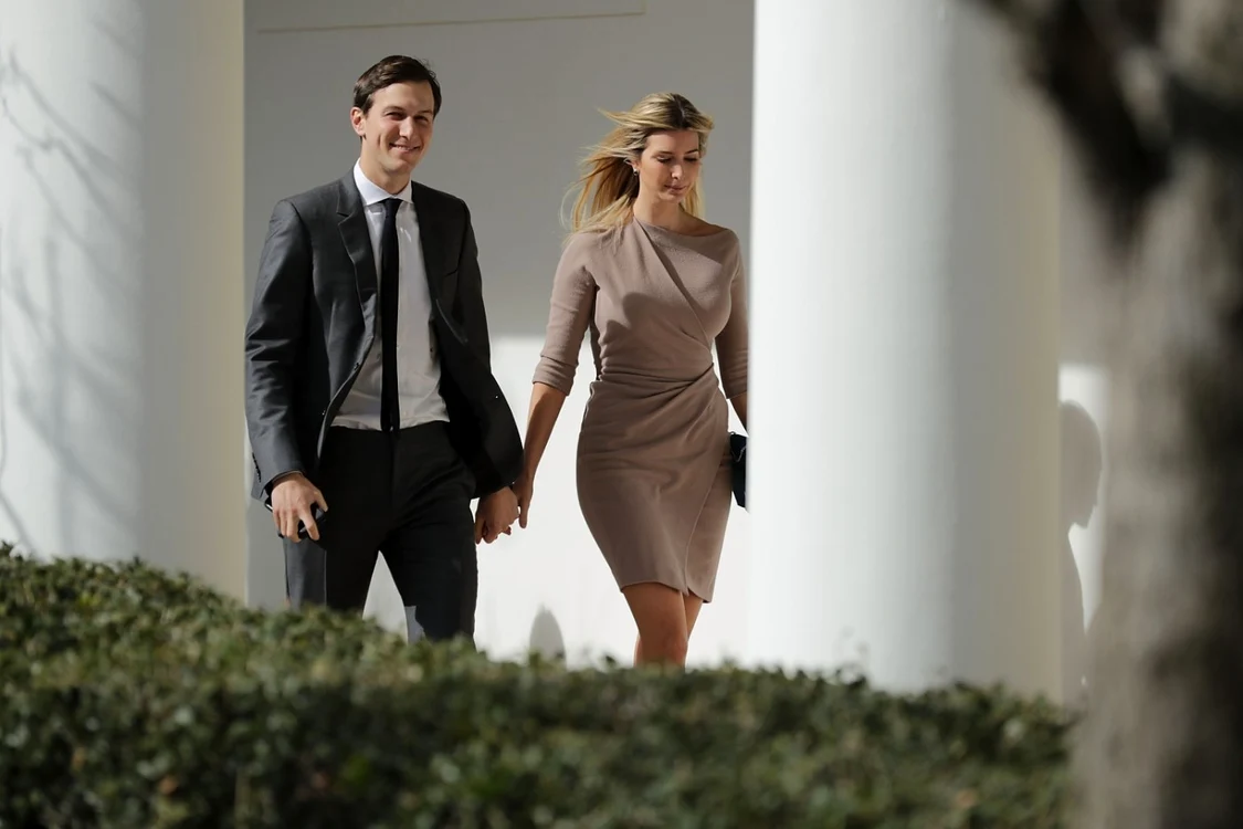 jared kushner ivanka trump foto EPA/Chip Somodevilla / POOL AFP OUT