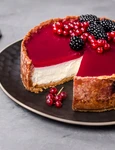 Cheesecake cu jeleu  Sursa foto shutterstock 2009143628 jpg