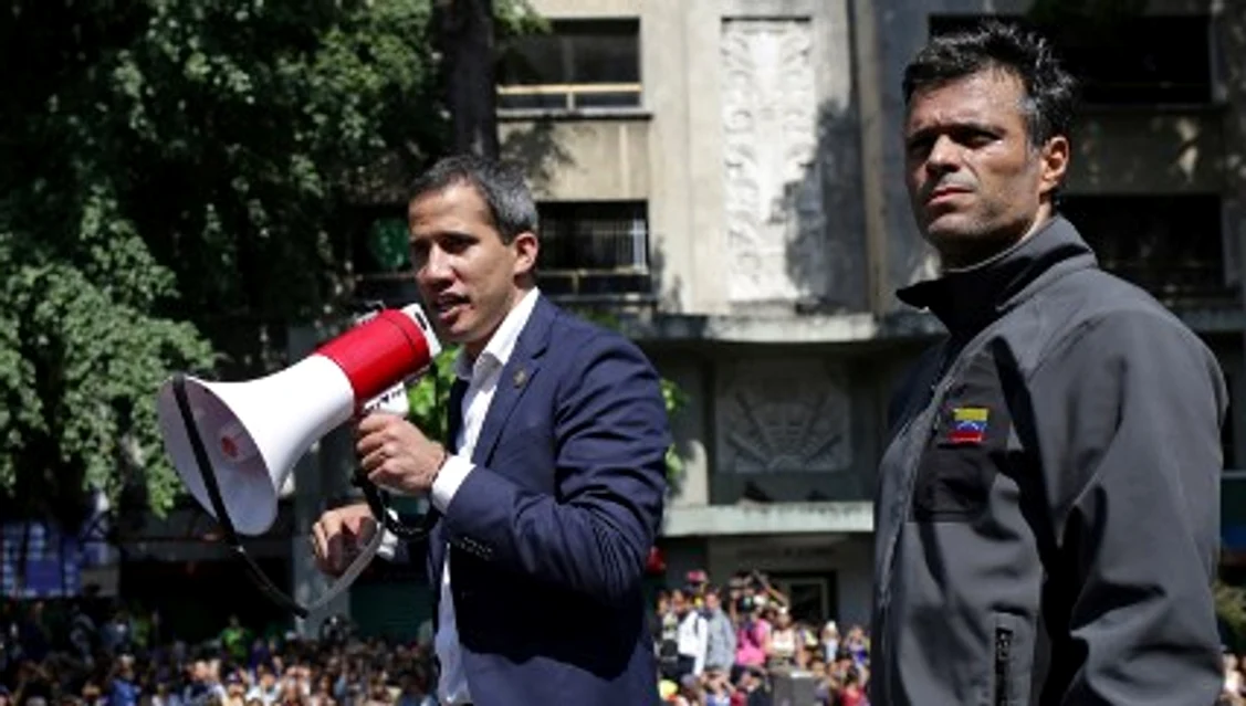 Juan Guaido. FOTO Arhivă