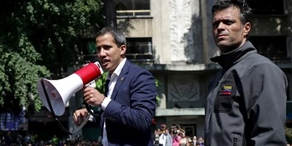 Juan Guaido, preşedintele autoproclamat al Venezuelei jpeg