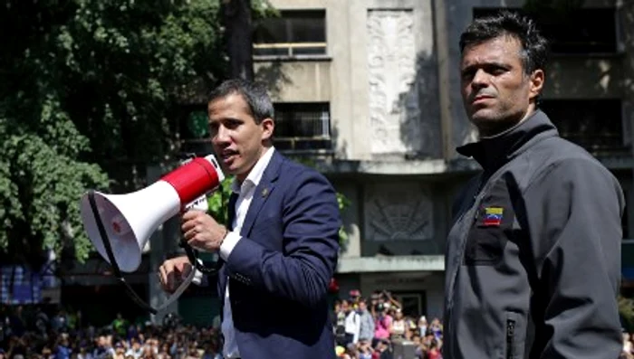 Juan Guaido. FOTO Arhivă