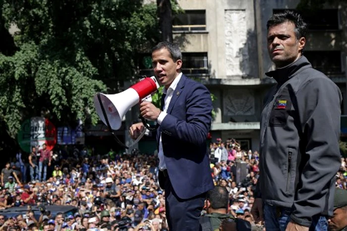 Juan Guaido, preşedintele autoproclamat al Venezuelei