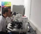 Călin Brandabur în laboratorul de la OncoGen FOTO Ştefan Both