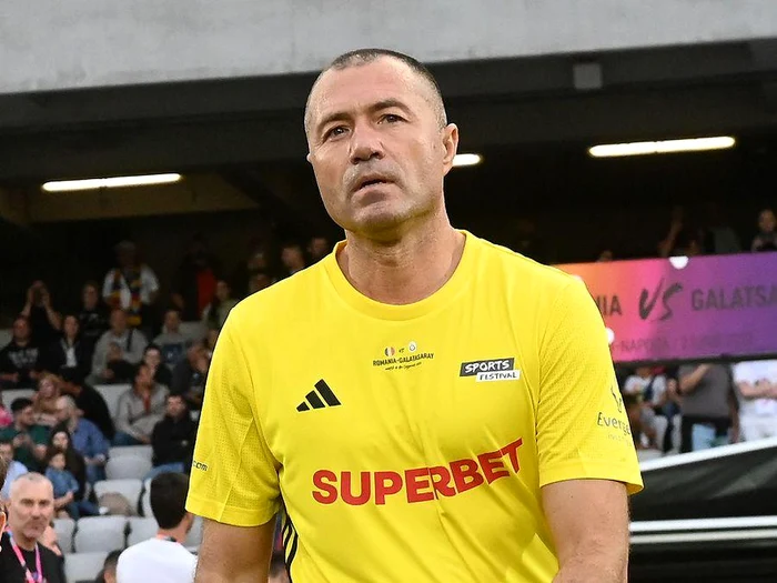 Adrian Ilie „Cobra”, fost atacant la echipa națională. FOTO: Arhivă