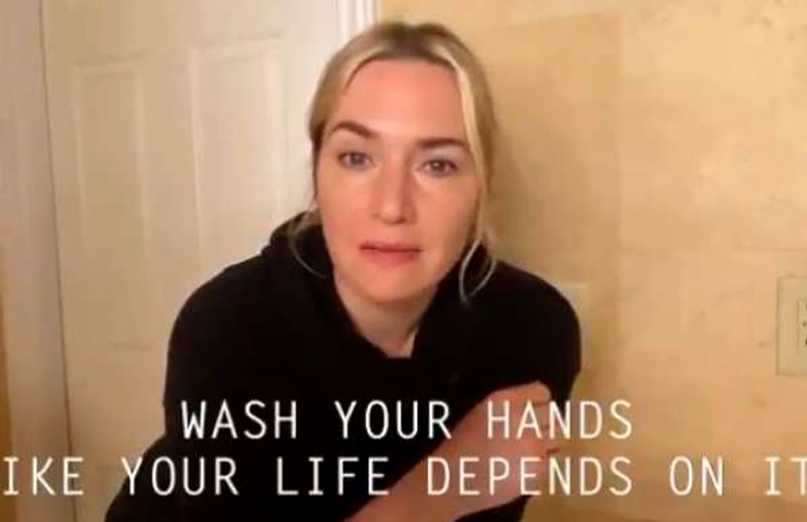 Kate Winslet a oferit fanilor sfaturi despre cum să se ferească de coronavirus FOTO Captură video