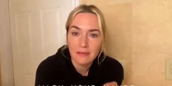 kate winslet a oferit fanilor sfaturi despre cum sa te feresti de coronavirus foto captura video