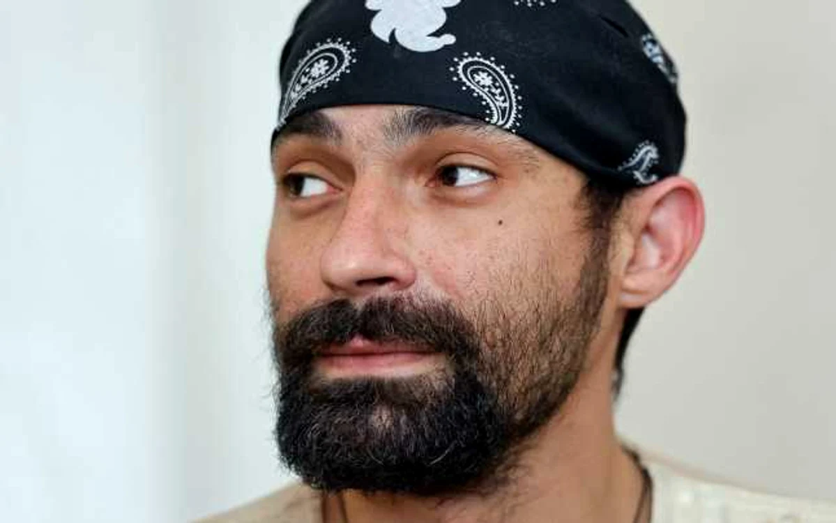Jurnalistul Pavel Păduraru crede că este intimidat de politie pentru investigatiile jurnalistice scrise de el. FOTO: Timpul.md
