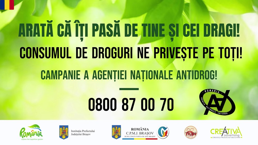 Începe campania împotriva consumului de droguri în hoteluri și restaurante din mai multe județe, dar și la festivalul Massif