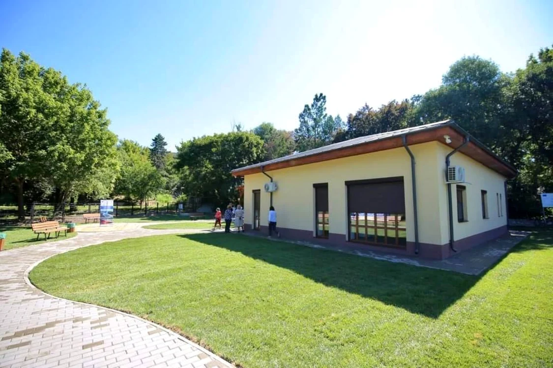 Un cochet Club al Pescarilor a fost inaugurat la Călăraşi FOTO Facebook/PMC