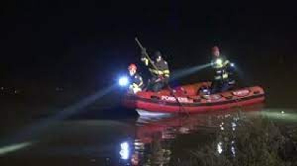 Misiune contra cronometru în vestul țării: o barcă în care se aflau și copii s-a răsturnat în Mureș 