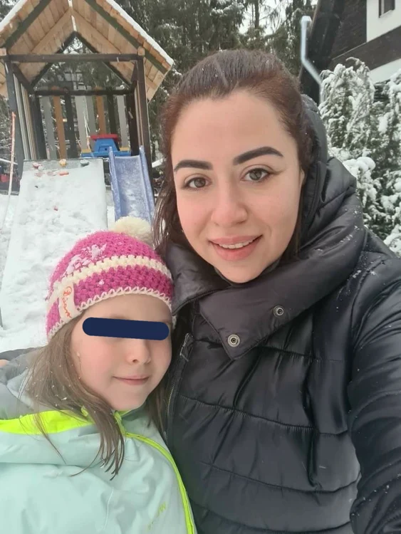 Oana Roman şi-a dedicat tot timpul Isabelei