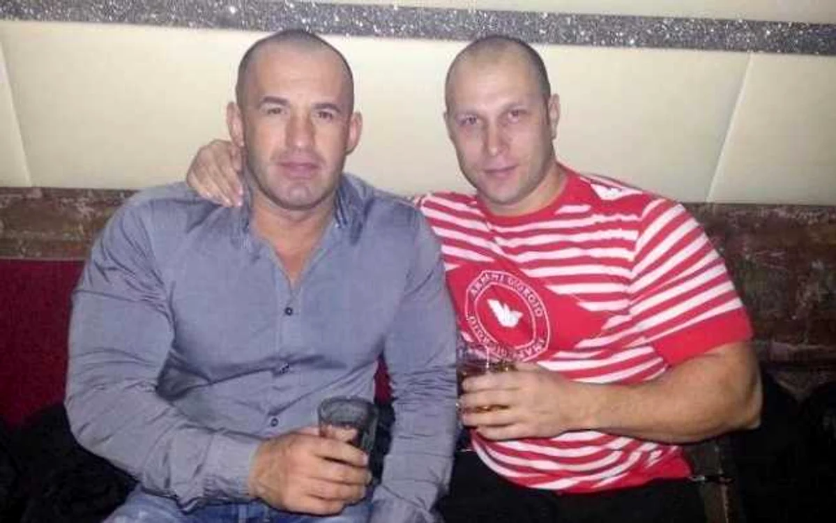 Cornel Crâsnic Mărgan şi Ovidiu Ioiescu Pera sunt acuzaţi de T. Berbeceanu că au luptat împotriva lui. FOTO: Facenook.
