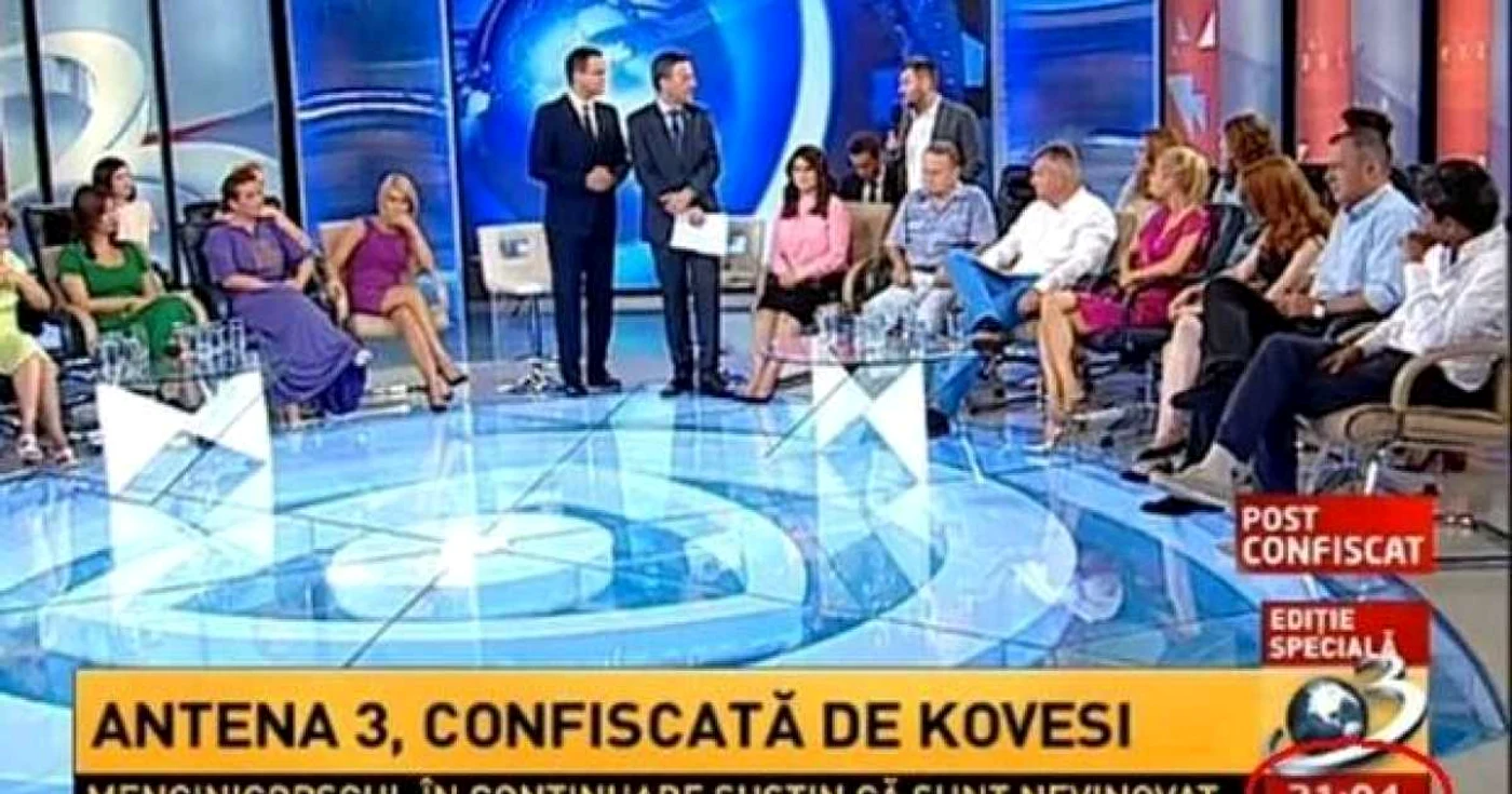 Realizatorii postului Antena 3 au declarat în mai multe rânduri că postul se susţine din veniturile obţinute din publicitate