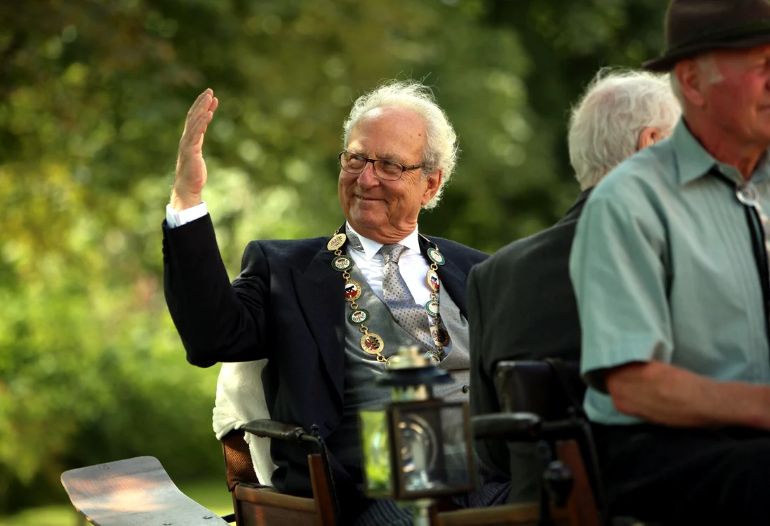Printul Edward von Anhalt are 81 de ani. FOTO: Profimedia 