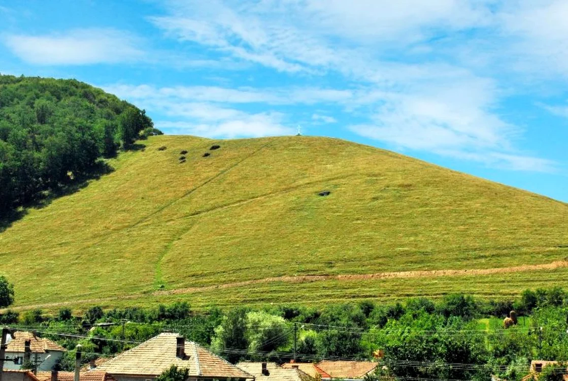 Dealul cetăţii Singidava din Cugir