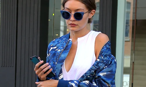 Gigi Hadid à New York jpeg