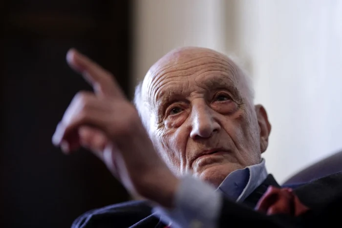 Neagu Djuvara / FOTO Inquam Photos / Octav Ganea