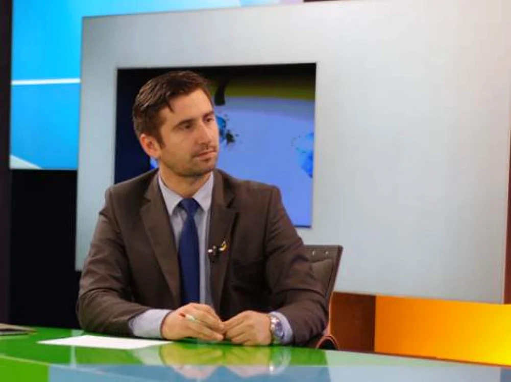 Cosmin Mesaroş, purtătorul de cuvânt al Prefecturii Maramureş   Sursa foto: maramuresenii.ro