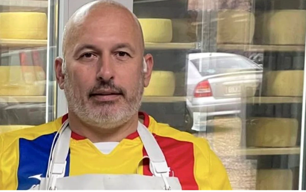 Cornel Dinicu, patronul pensiunii Ferma Dacilor. Sursă foto: Facebook