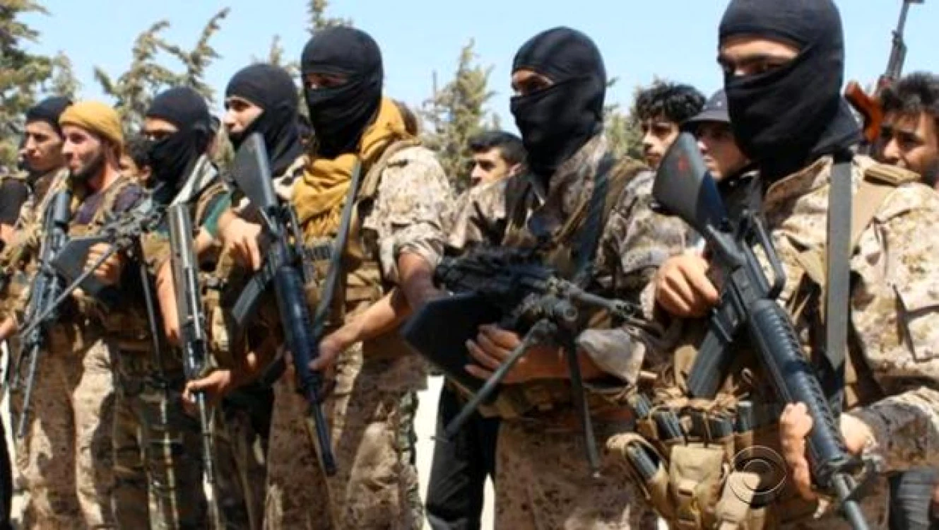 Rebeli sirieni FOTO CBS News