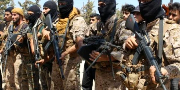 rebeli sirieni FOTO CBS News