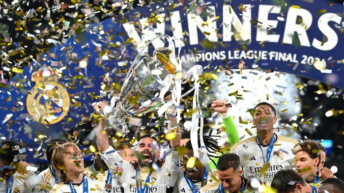 Real Madrid a câștigat finala sâmbătă seara. Foto Getty images