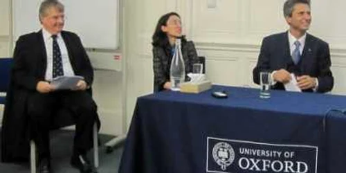 Limba romana predata la Oxford