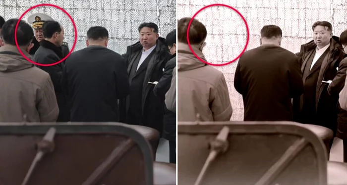 Kim Jong-Un este bănuit că a ordonat execuția a doi oficiali de rang înalt FOTO: X