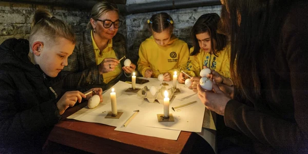 Război Ucraina - ziua 56 - Lviv - 20 apr 2022 / FOTO EPA-EFE