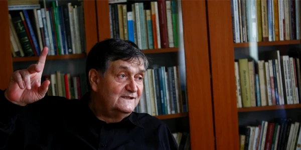 Alex Ştefănescu critic literar FOTO Adevărul
