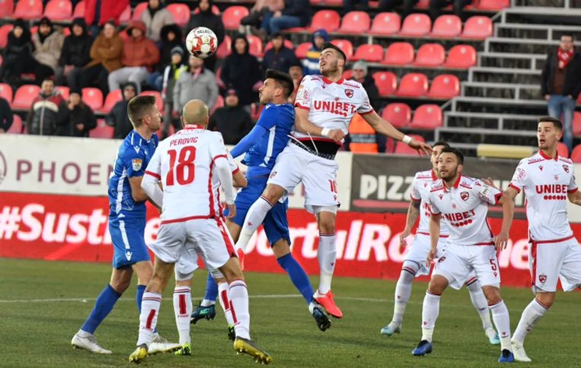 Dinamo va juca primul meci împotriva celor de la FC Voluntari, duminicăFOTO: Sportpictures.eu