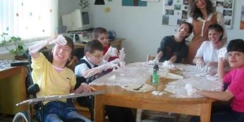 tulcea copii handicap