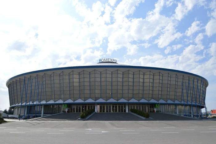 Pavilionul central al Romexpo va găzdui 2000 de refugiați și o imensă sală de mese. Foto: romexpo.ro