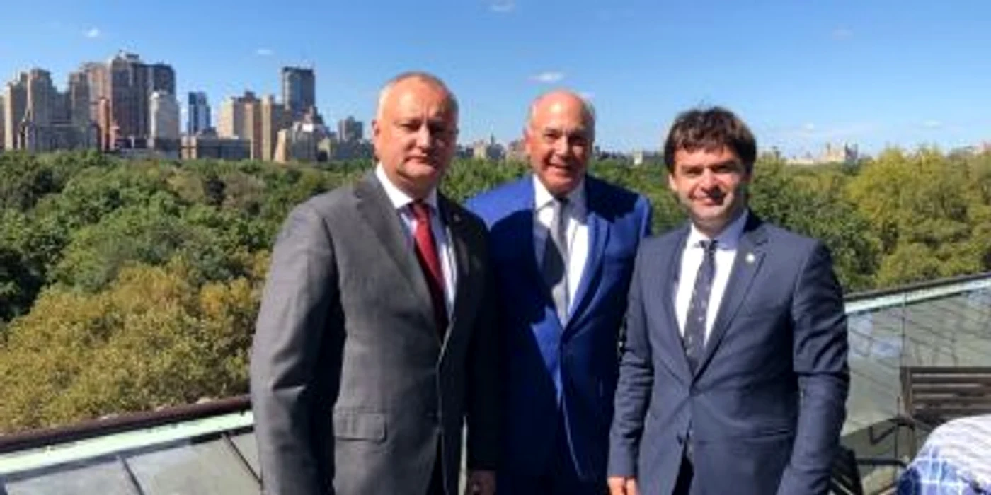 Nicu Popescu si Igor Dodon