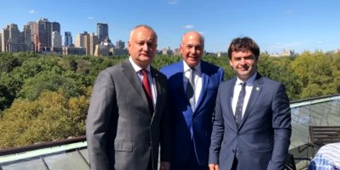 Nicu Popescu si Igor Dodon