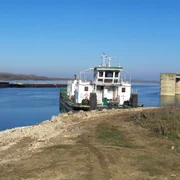Căutări marinar căzut de pe barjă în Dunăre Sursa ISU Constanţa